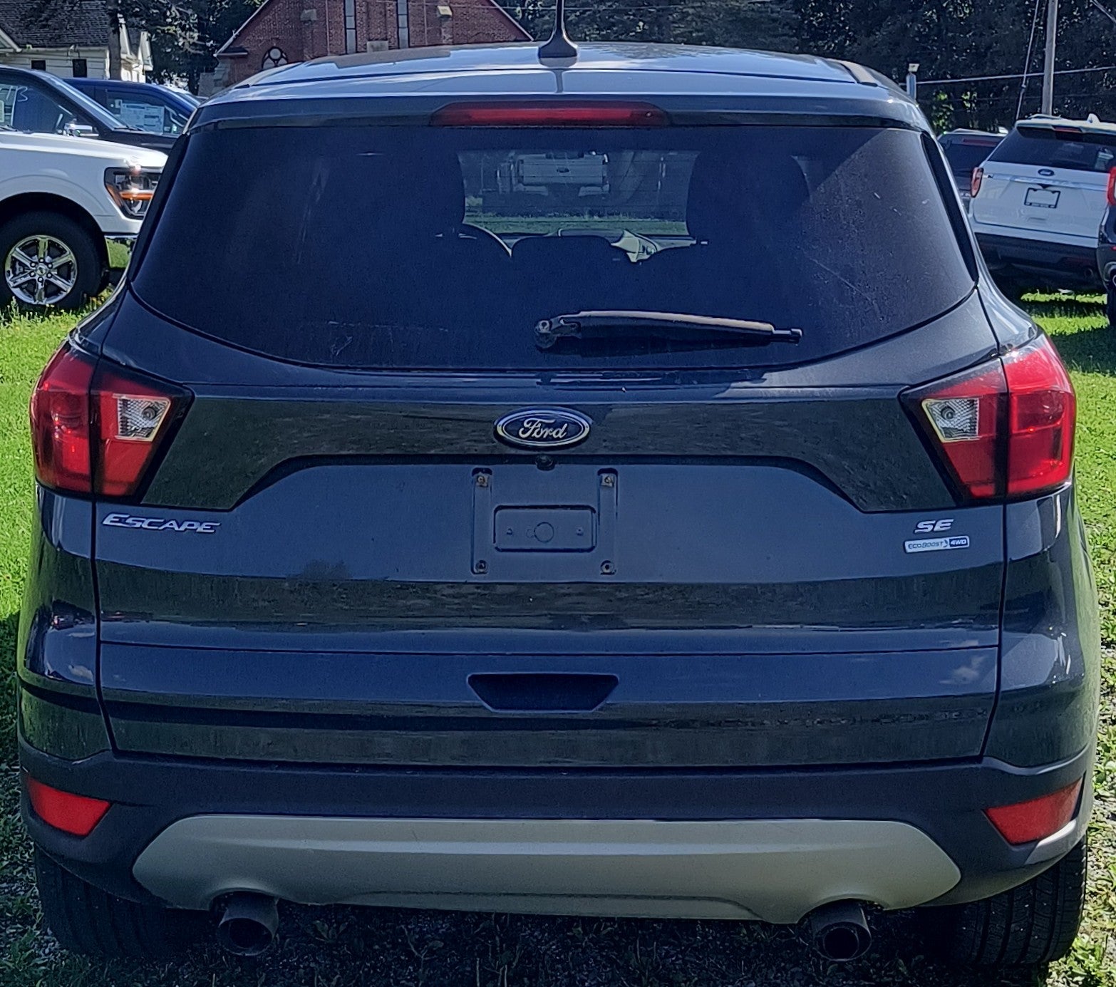 2019 Ford Escape SE 4WD
