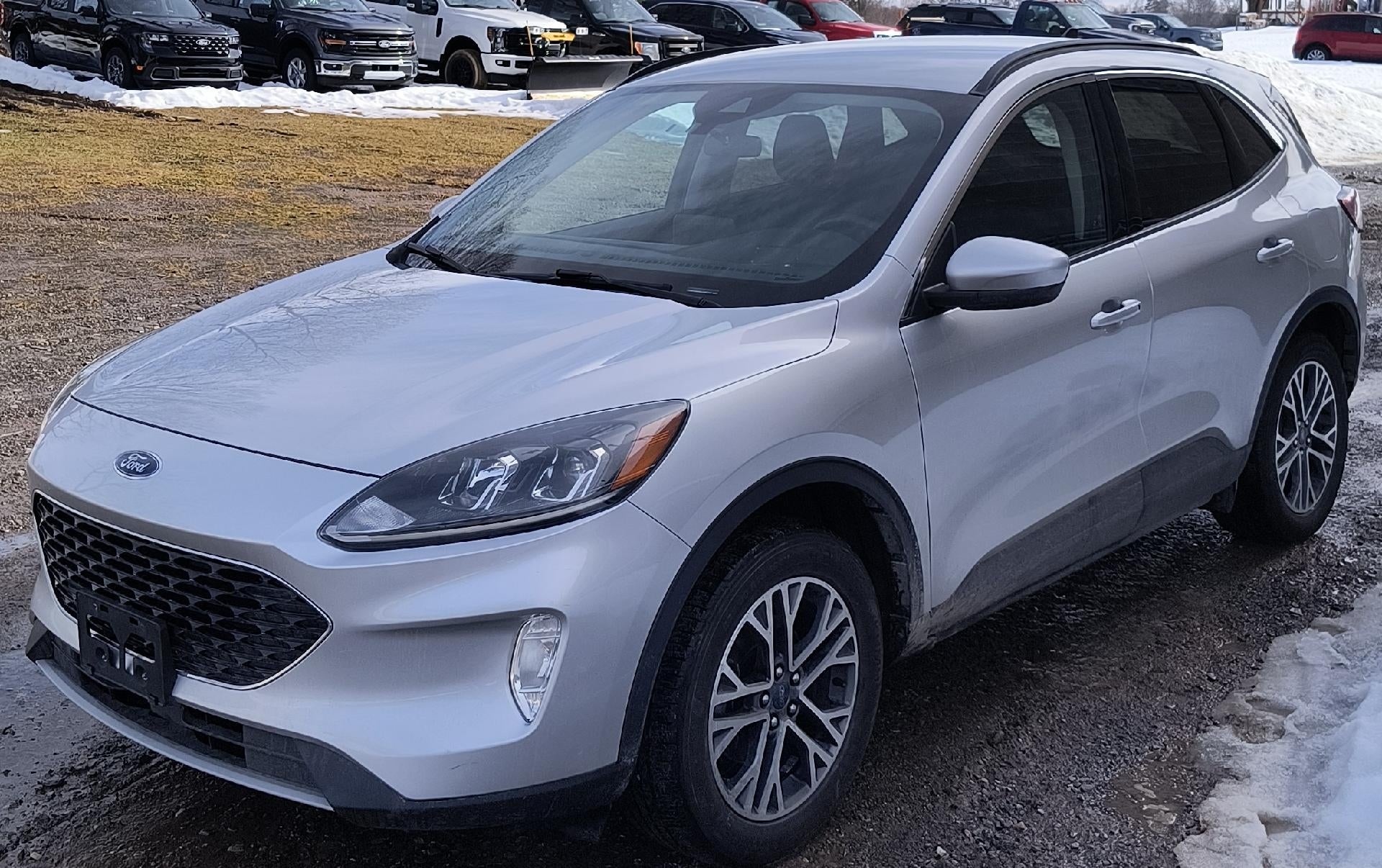 2020 Ford Escape SEL