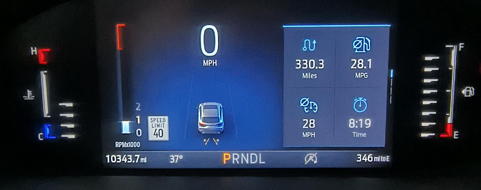 2023 Ford Escape ST-Line Select AWD