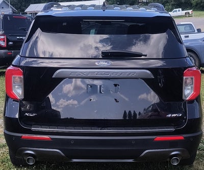 2024 Ford Explorer XLT 4WD