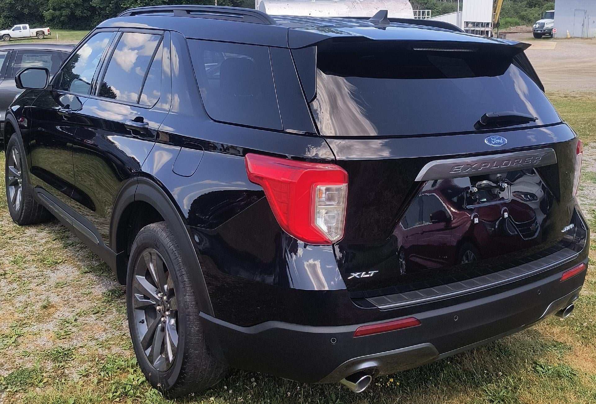 2024 Ford Explorer XLT 4WD