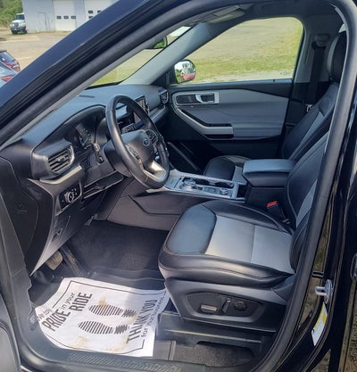 2024 Ford Explorer XLT 4WD