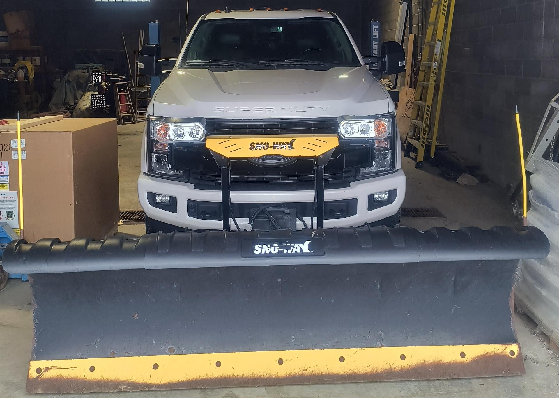 2019 Ford Super Duty F-250 SRW LARIAT 4WD Crew Cab 6.75' Box