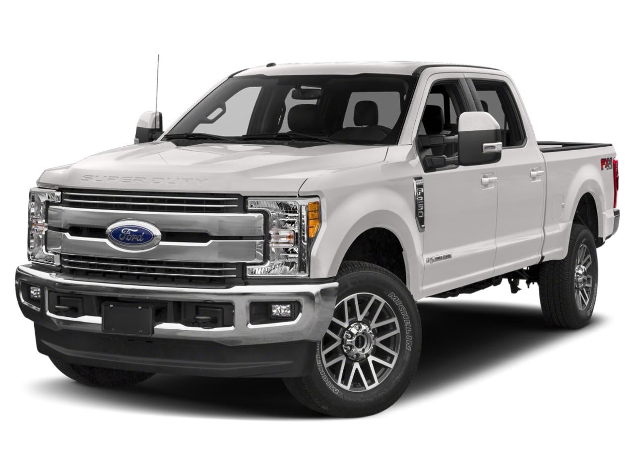 2019 Ford Super Duty F-250 SRW LARIAT 4WD Crew Cab 6.75' Box