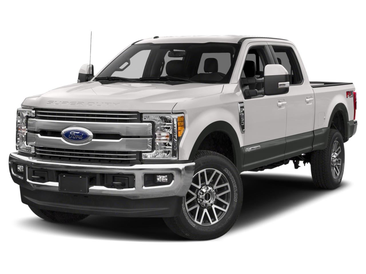 2019 Ford Super Duty F-250 SRW LARIAT 4WD Crew Cab 6.75' Box