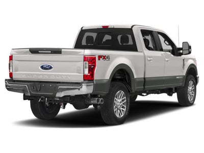 2019 Ford Super Duty F-250 SRW LARIAT 4WD Crew Cab 6.75' Box