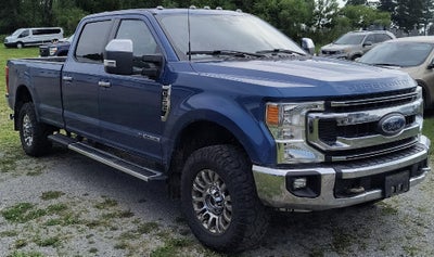 2022 Ford Super Duty F-350 SRW XLT 4WD Crew Cab 8' Box