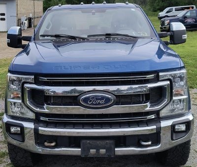 2022 Ford Super Duty F-350 SRW XLT 4WD Crew Cab 8' Box