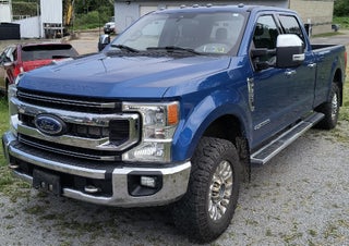 2022 Ford Super Duty F-350 SRW XLT 4WD Crew Cab 8' Box