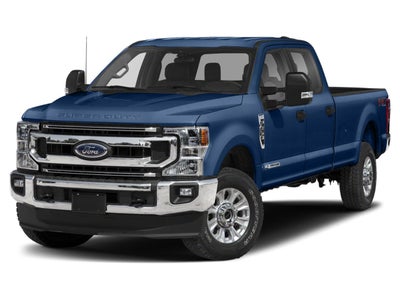 2022 Ford Super Duty F-350 SRW XLT 4WD Crew Cab 8' Box