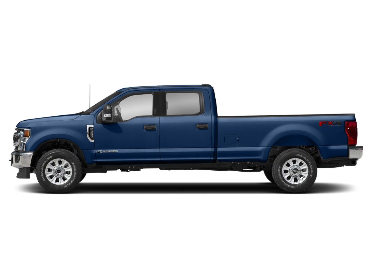 2022 Ford Super Duty F-350 SRW XLT 4WD Crew Cab 8' Box