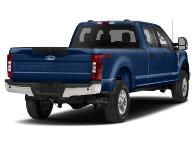 2022 Ford Super Duty F-350 SRW XLT 4WD Crew Cab 8' Box