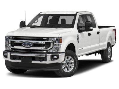 2022 Ford Super Duty F-350 SRW XLT 4WD Crew Cab 8' Box