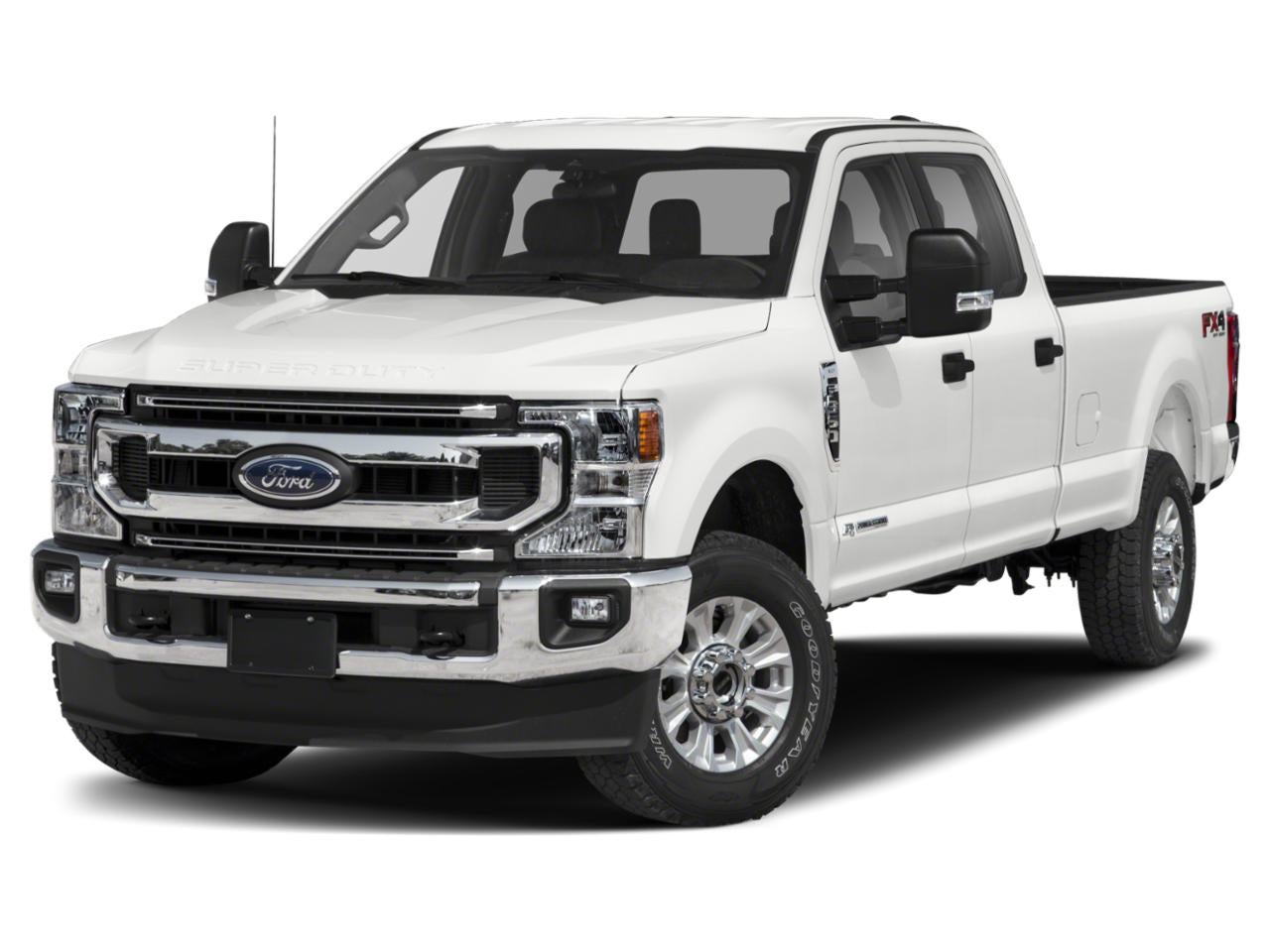 2022 Ford Super Duty F-350 SRW XLT 4WD Crew Cab 8' Box