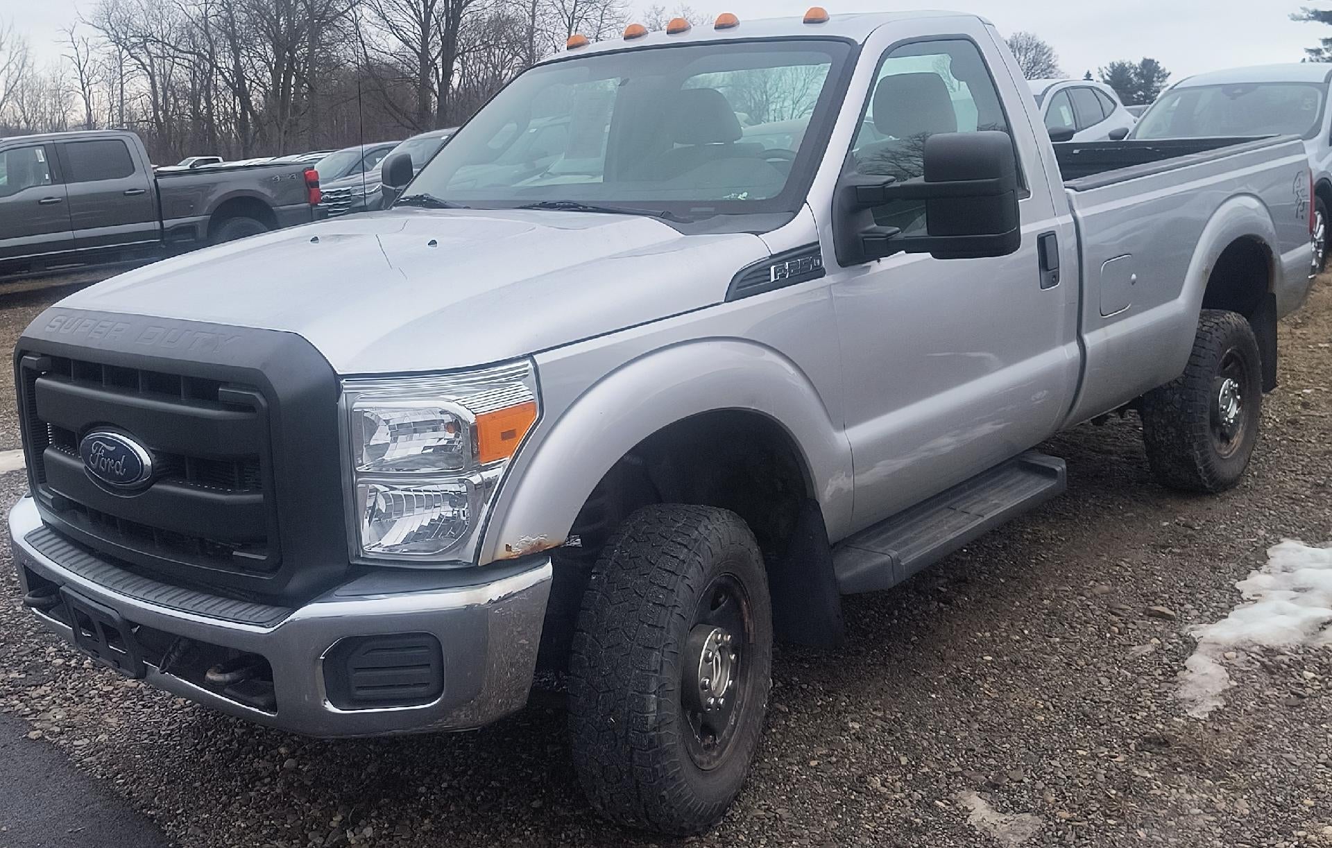 2016 Ford Super Duty F-250 SRW 4WD Regular Cab 8 Ft Box XL
