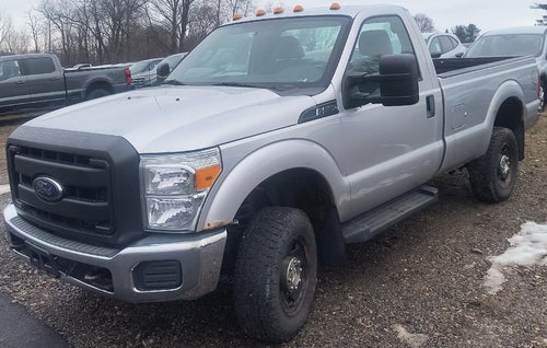 2016 Ford Super Duty F-250 SRW 4WD Regular Cab 8 Ft Box XL