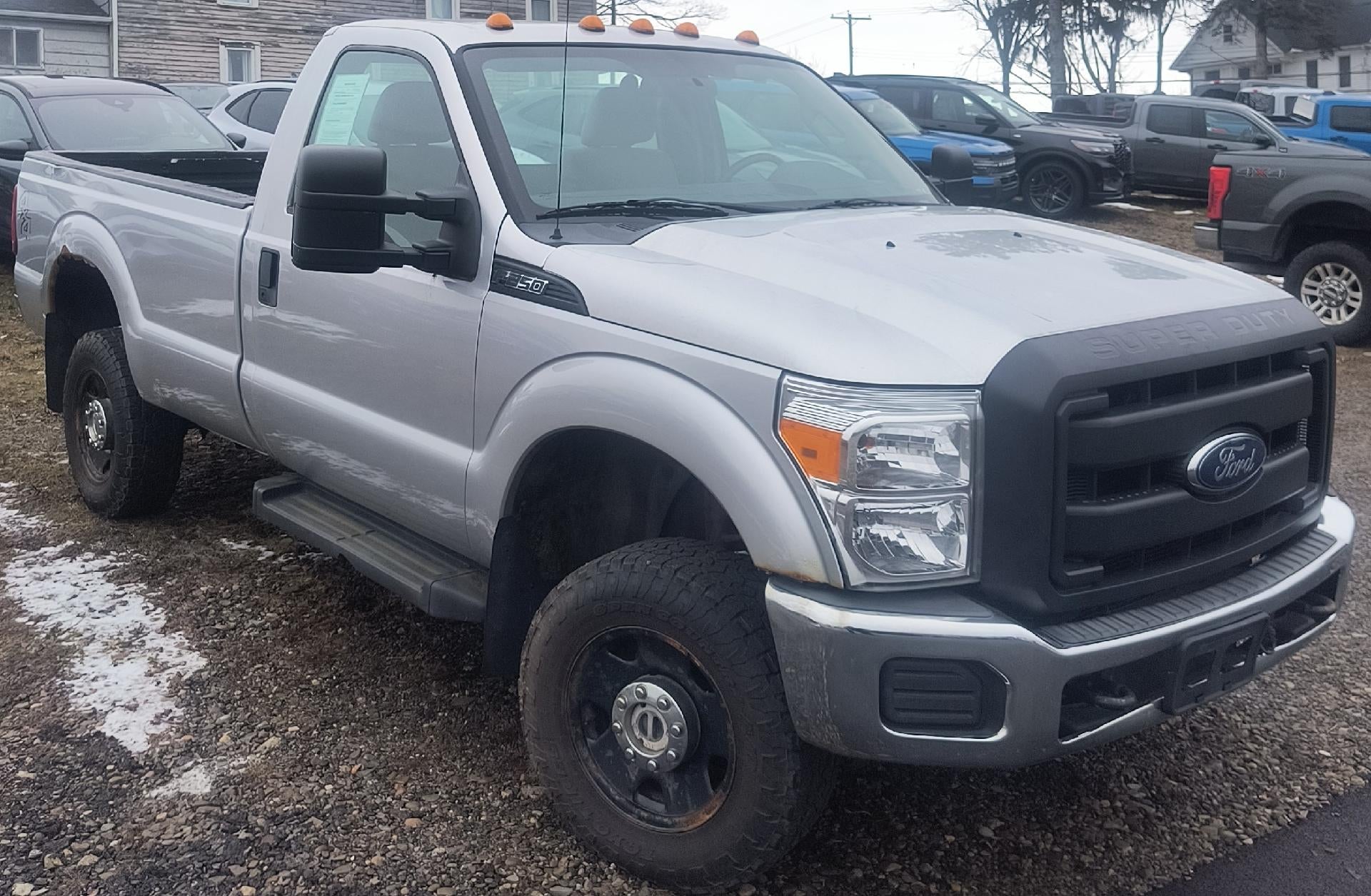 2016 Ford Super Duty F-250 SRW 4WD Regular Cab 8 Ft Box XL