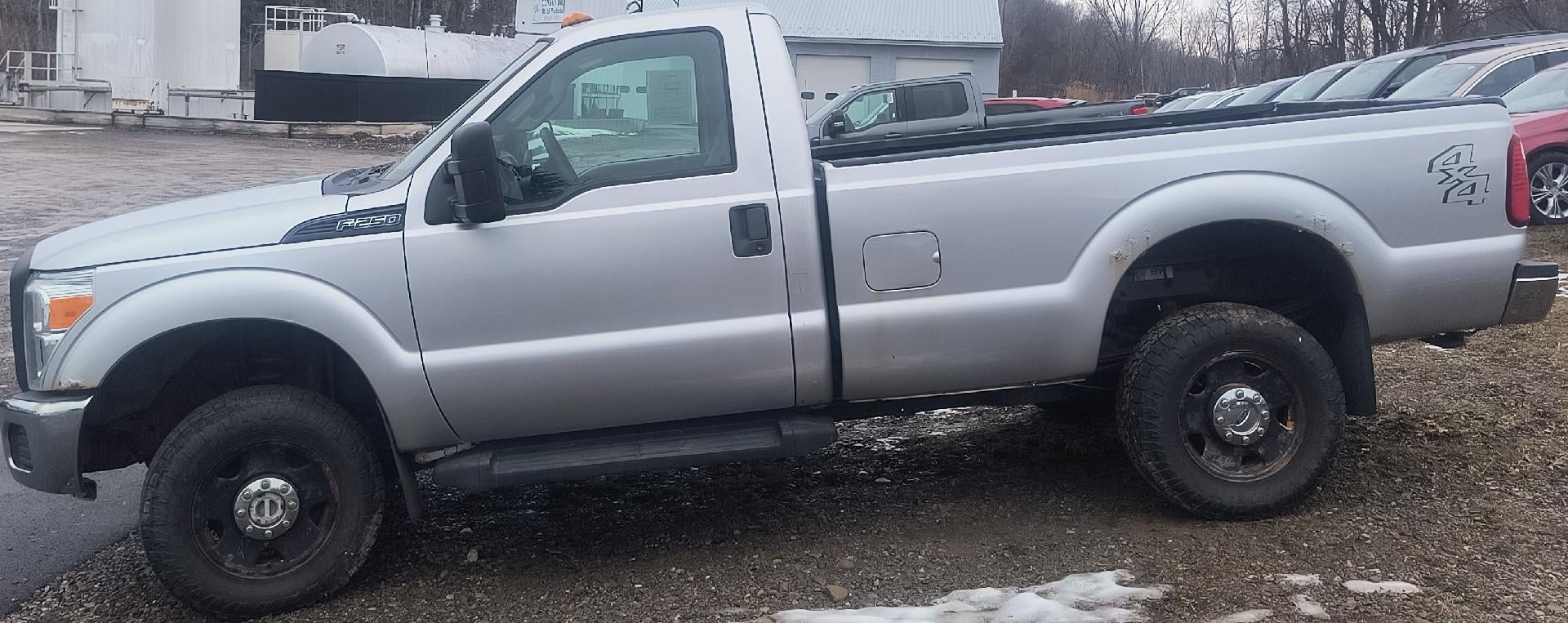 2016 Ford Super Duty F-250 SRW 4WD Regular Cab 8 Ft Box XL