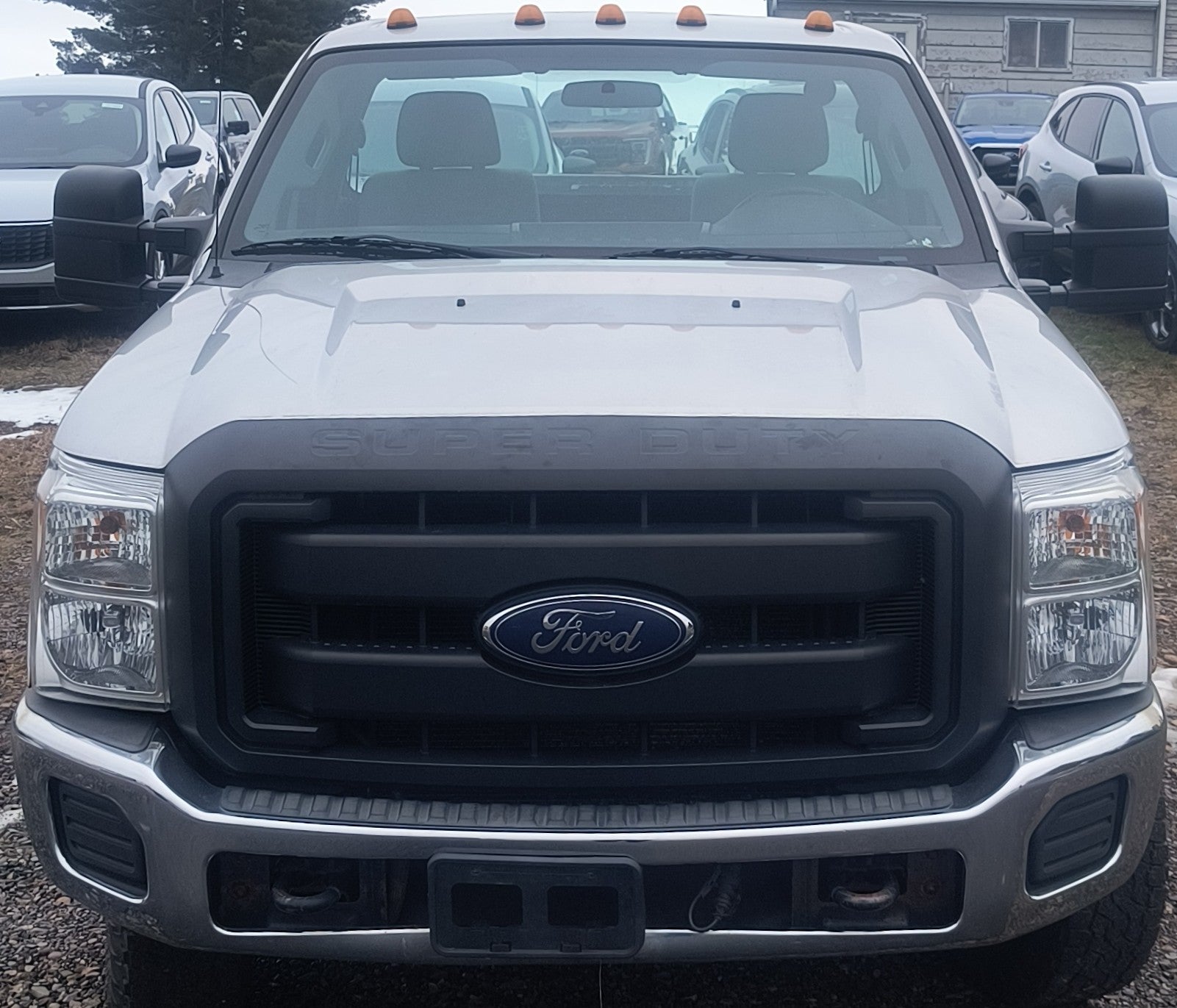 2016 Ford Super Duty F-250 SRW 4WD Regular Cab 8 Ft Box XL