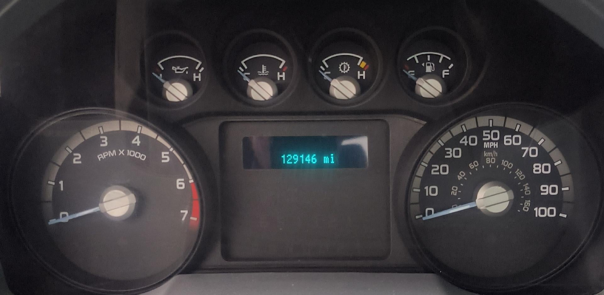 2016 Ford Super Duty F-250 SRW 4WD Regular Cab 8 Ft Box XL