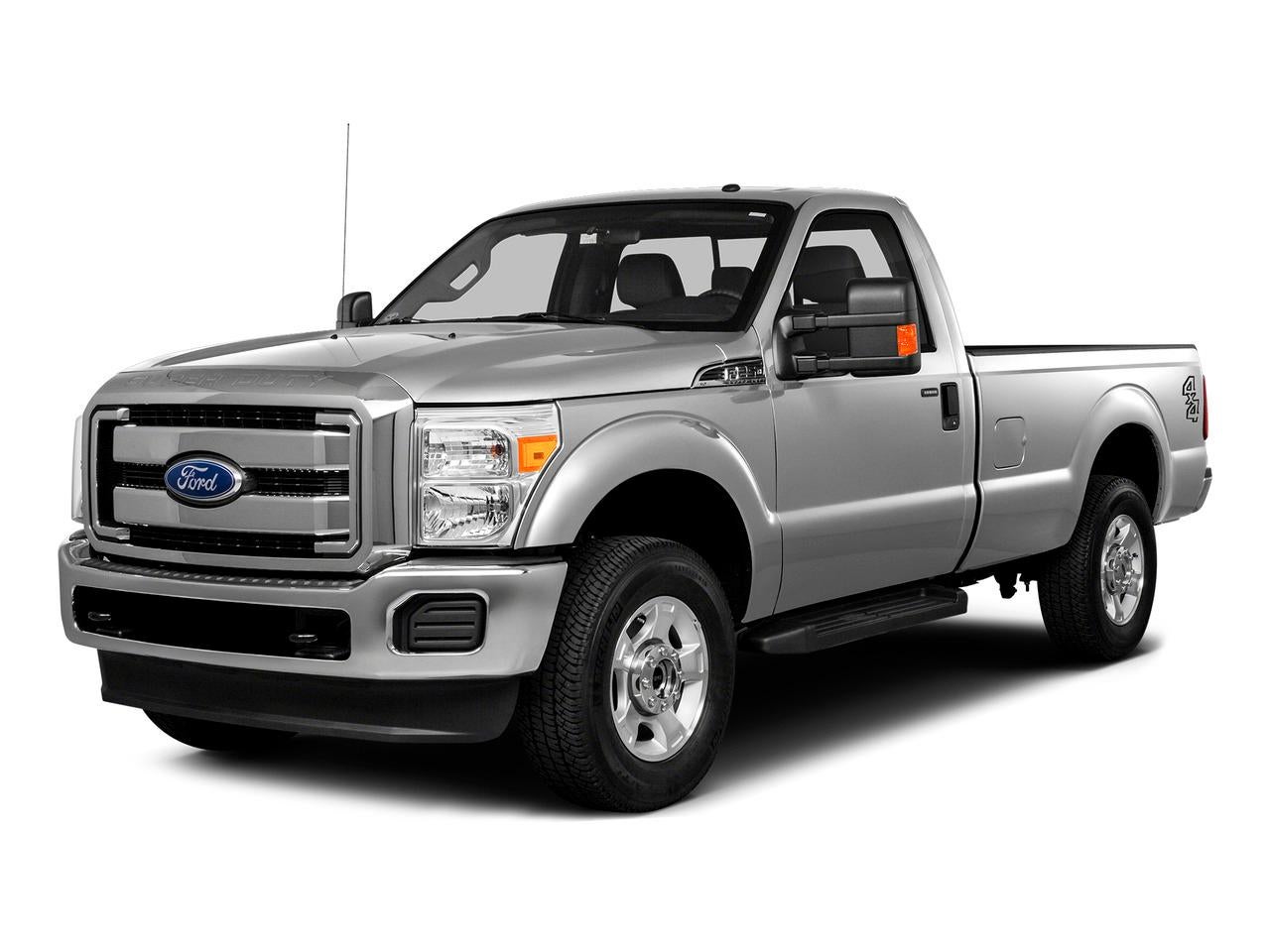 2016 Ford Super Duty F-250 SRW 4WD Regular Cab 8 Ft Box XL