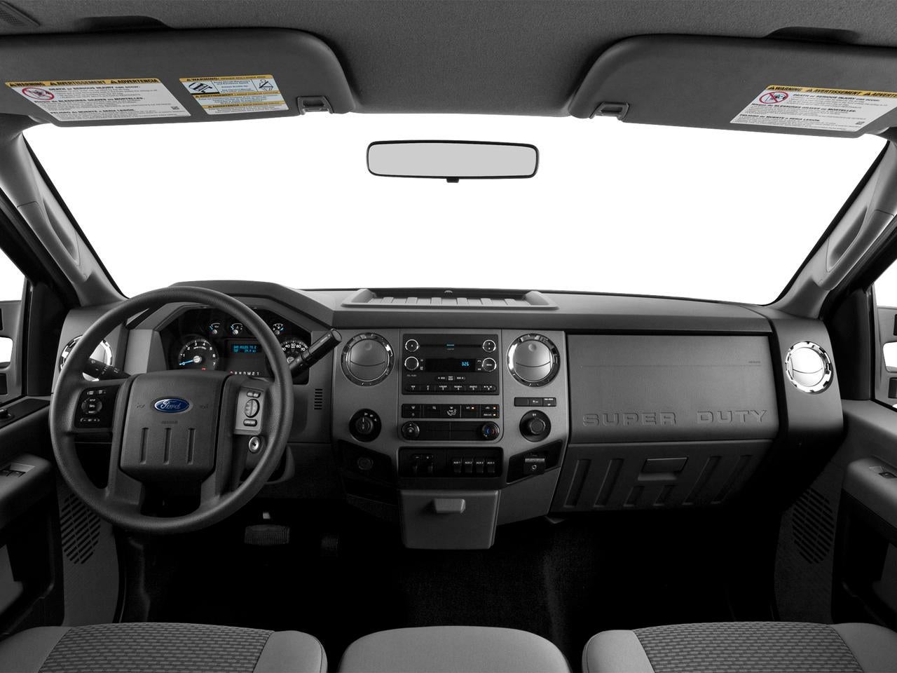 2016 Ford Super Duty F-250 SRW 4WD Regular Cab 8 Ft Box XL