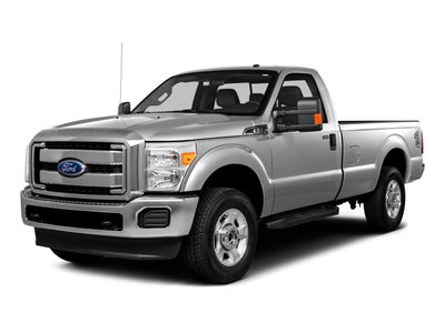 2016 Ford Super Duty F-250 SRW 4WD Regular Cab 8 Ft Box XL