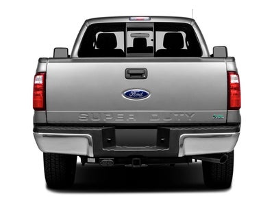 2016 Ford Super Duty F-250 SRW 4WD Regular Cab 8 Ft Box XL