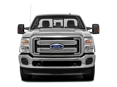 2016 Ford Super Duty F-250 SRW 4WD Regular Cab 8 Ft Box XL