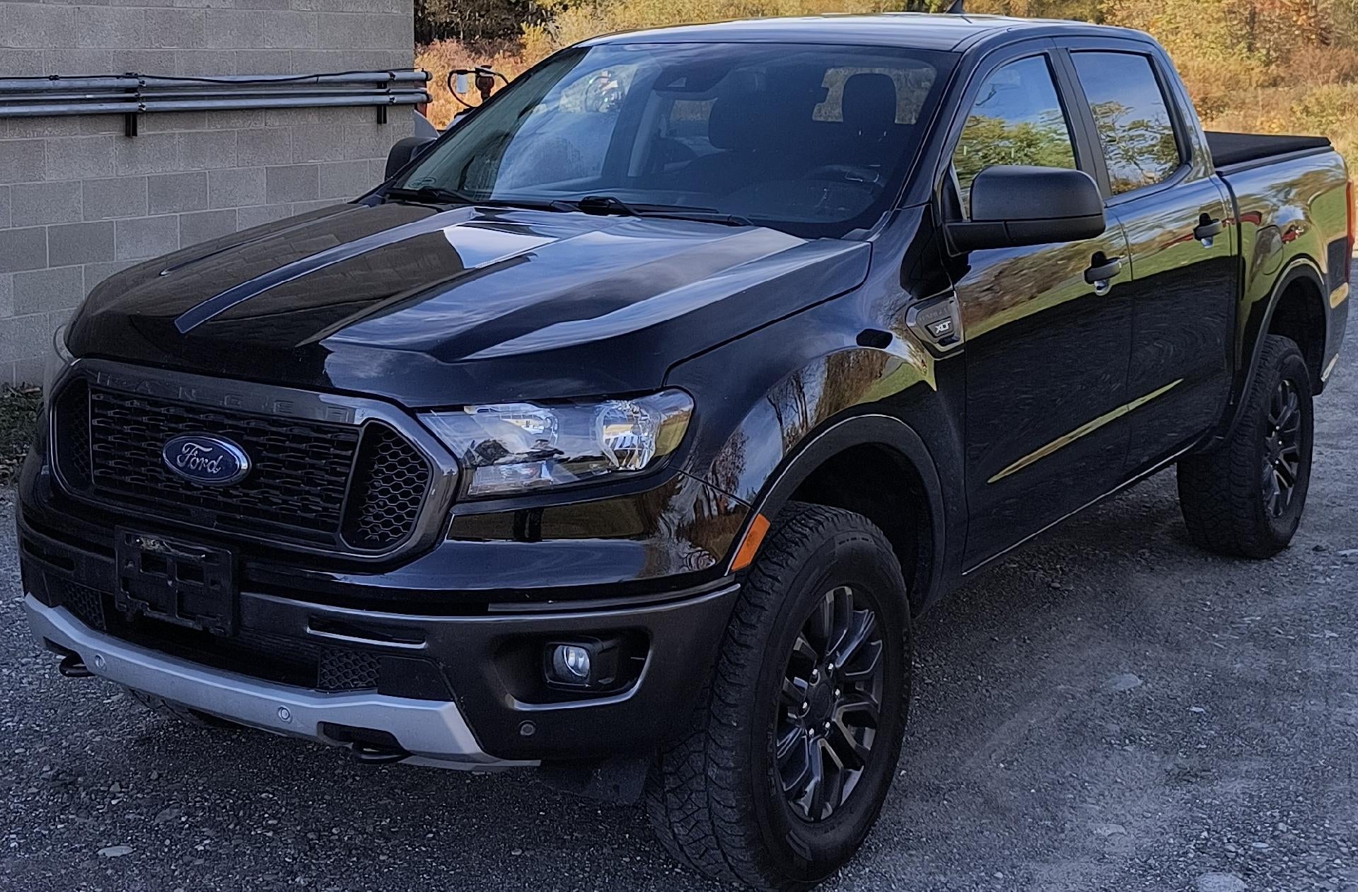 2019 Ford Ranger XLT 4WD SuperCrew 5' Box