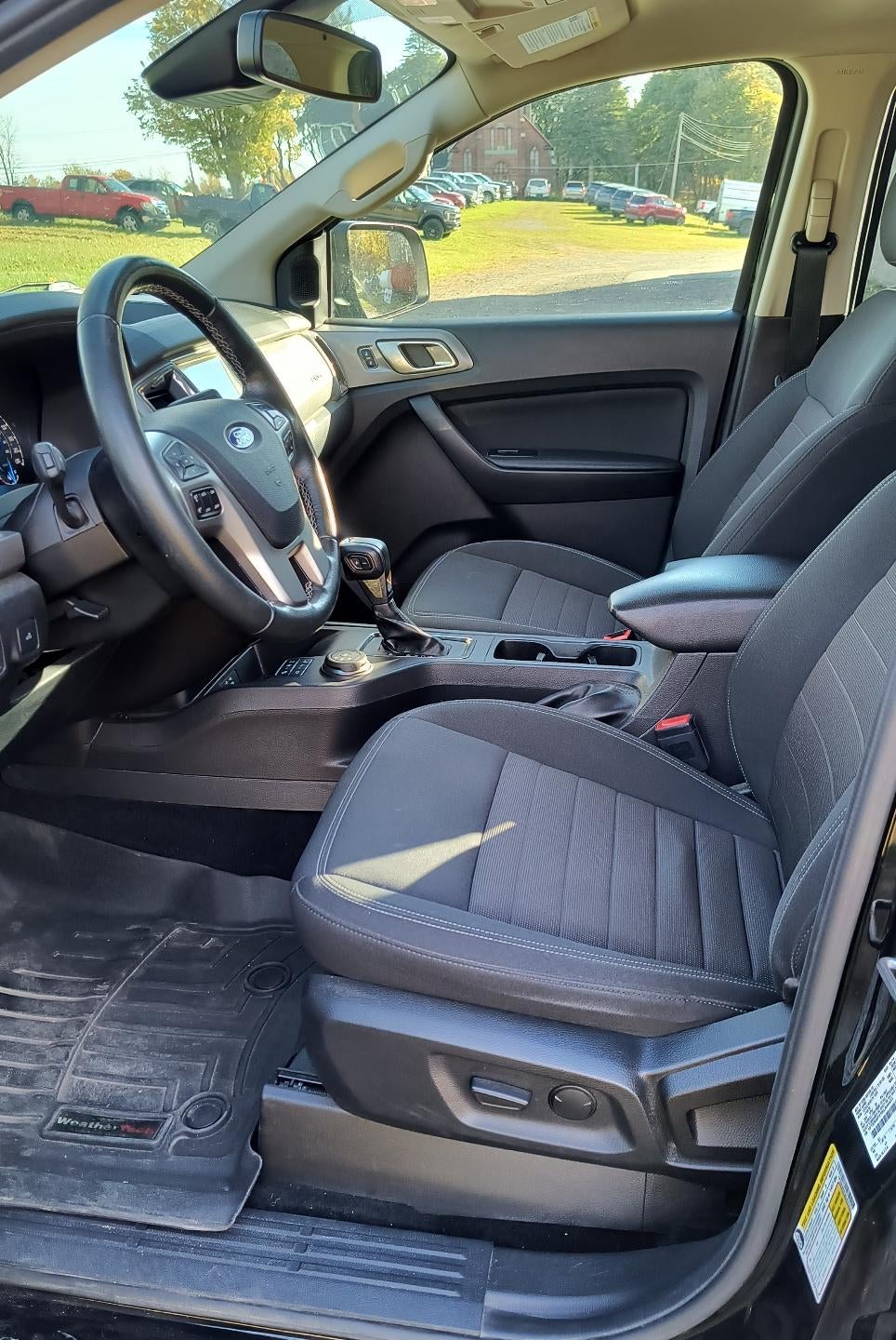 2019 Ford Ranger XLT 4WD SuperCrew 5' Box
