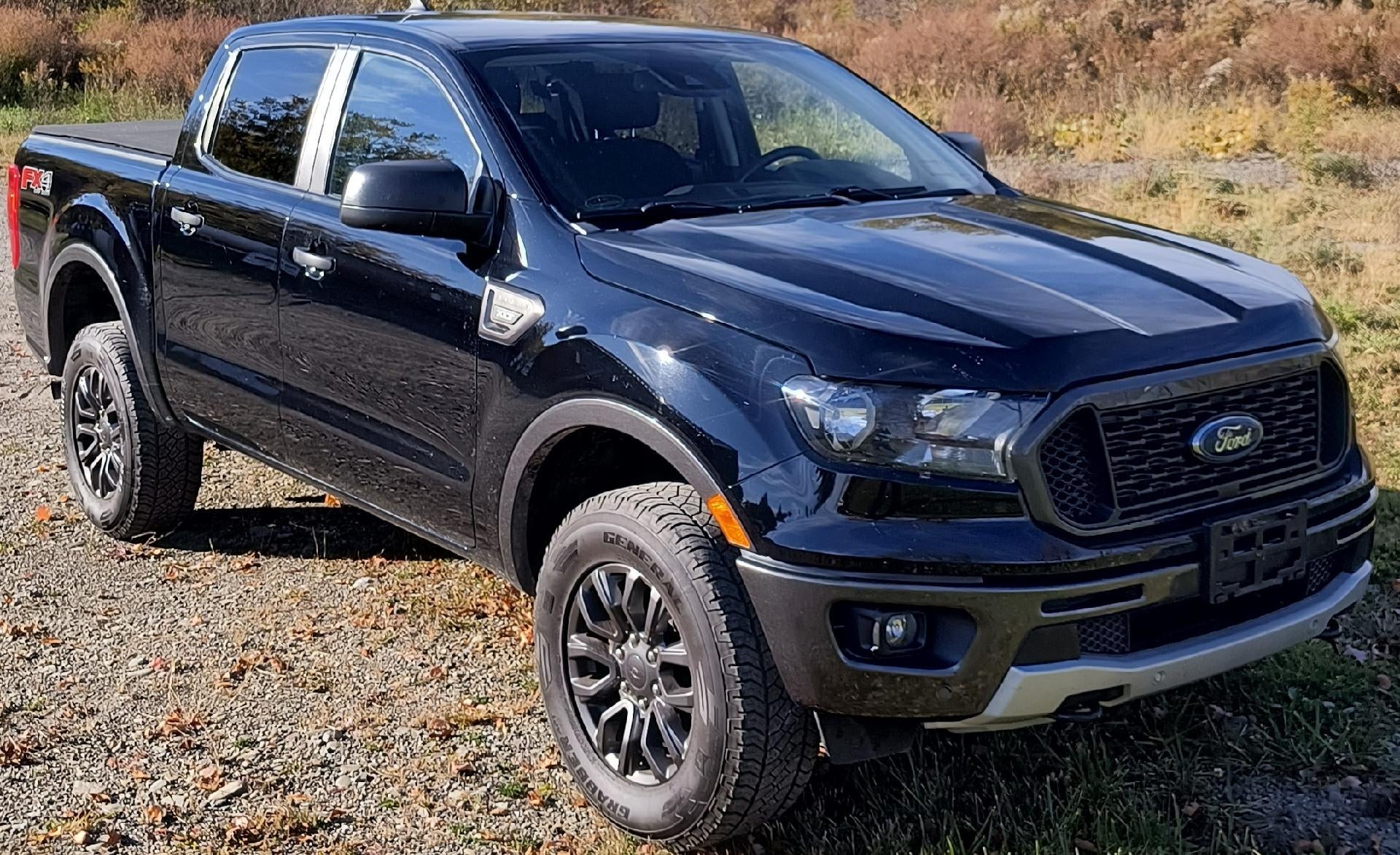 2019 Ford Ranger XLT 4WD SuperCrew 5' Box