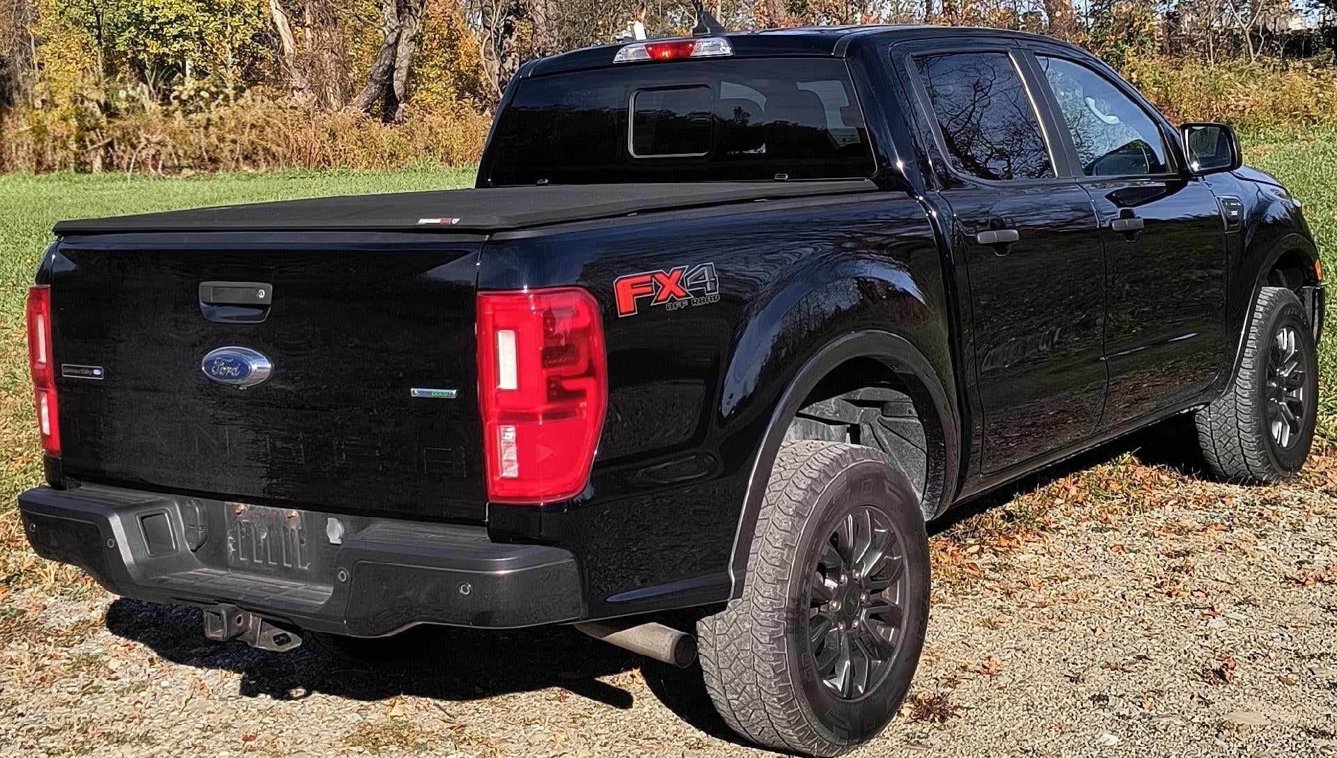 2019 Ford Ranger XLT 4WD SuperCrew 5' Box