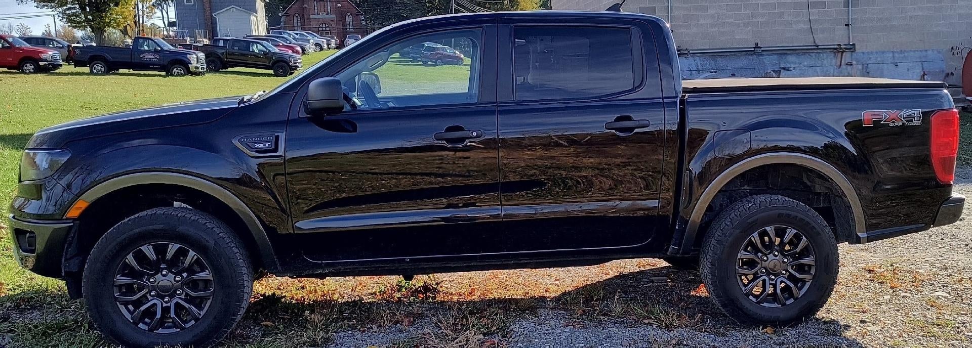 2019 Ford Ranger XLT 4WD SuperCrew 5' Box