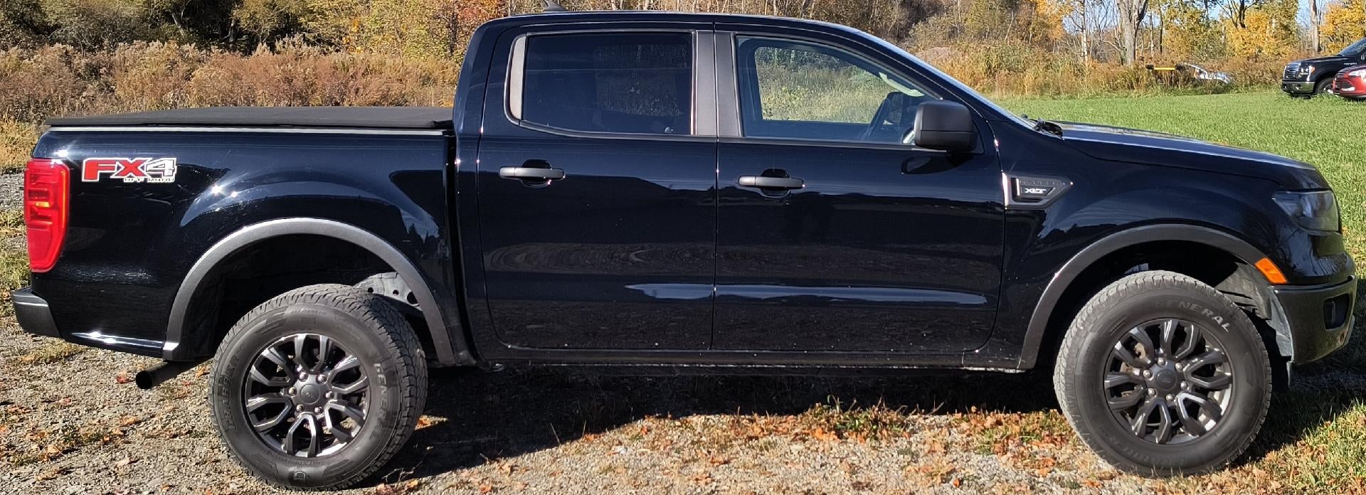 2019 Ford Ranger XLT 4WD SuperCrew 5' Box