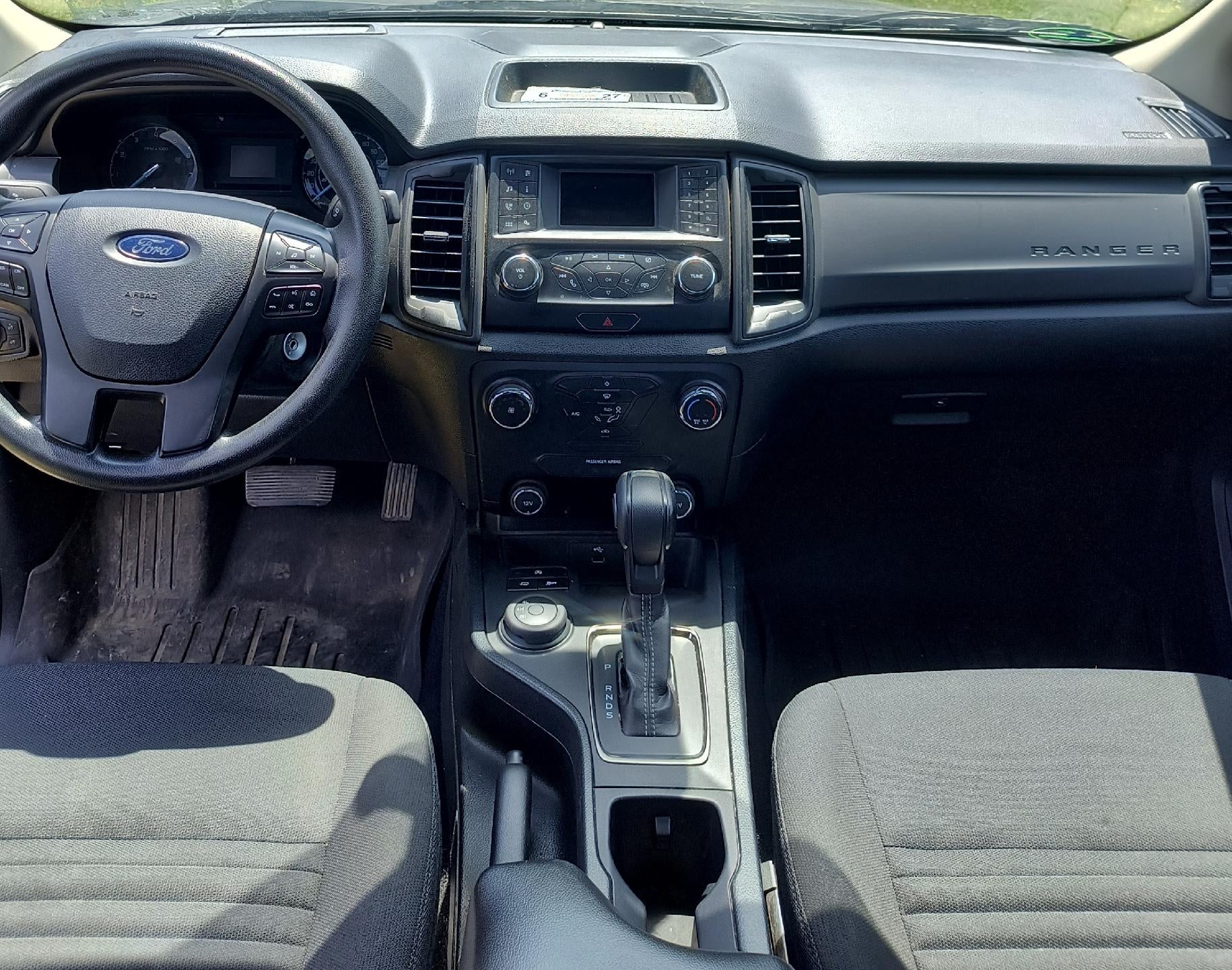 2021 Ford Ranger XL 4WD SuperCrew 5' Box