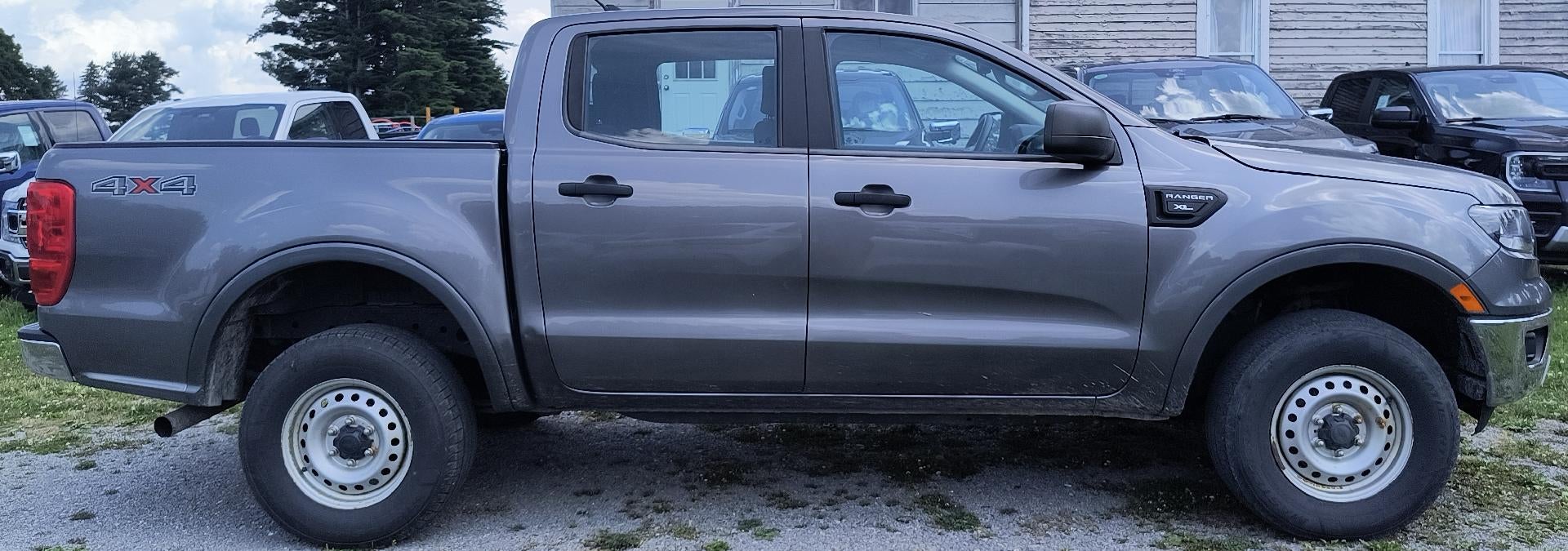 2021 Ford Ranger XL 4WD SuperCrew 5' Box