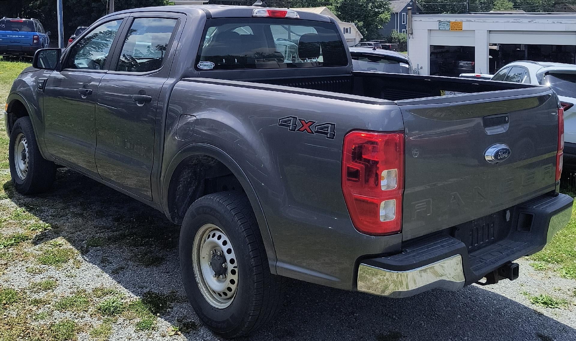 2021 Ford Ranger XL 4WD SuperCrew 5' Box