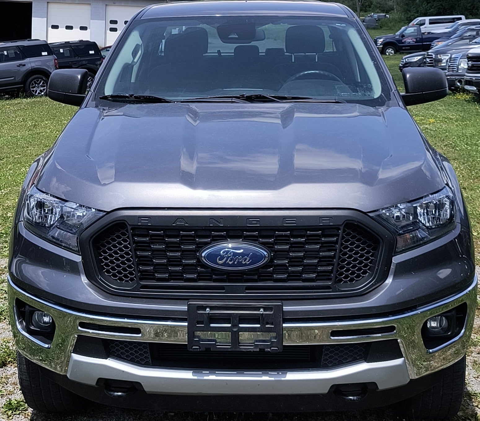 2021 Ford Ranger XL 4WD SuperCrew 5' Box