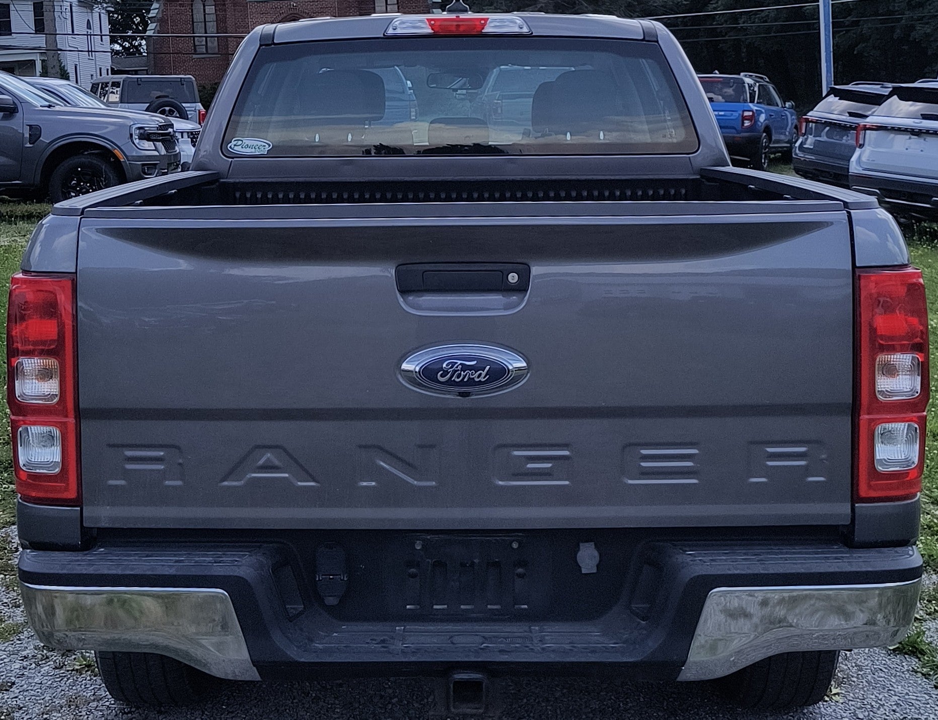 2021 Ford Ranger XL 4WD SuperCrew 5' Box
