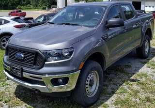 2021 Ford Ranger XL 4WD SuperCrew 5' Box