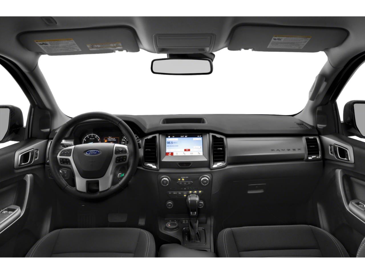 2021 Ford Ranger XL 4WD SuperCrew 5' Box