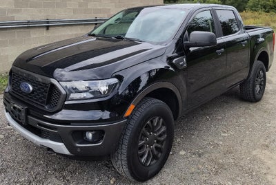 2019 Ford Ranger XLT 4WD SuperCrew 5' Box