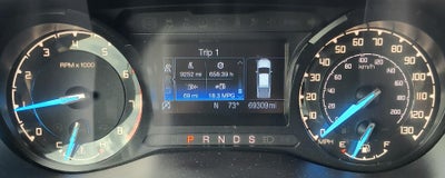 2019 Ford Ranger XLT 4WD SuperCrew 5' Box