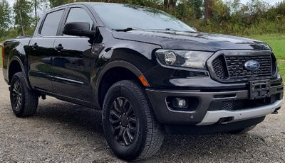 2019 Ford Ranger XLT 4WD SuperCrew 5' Box