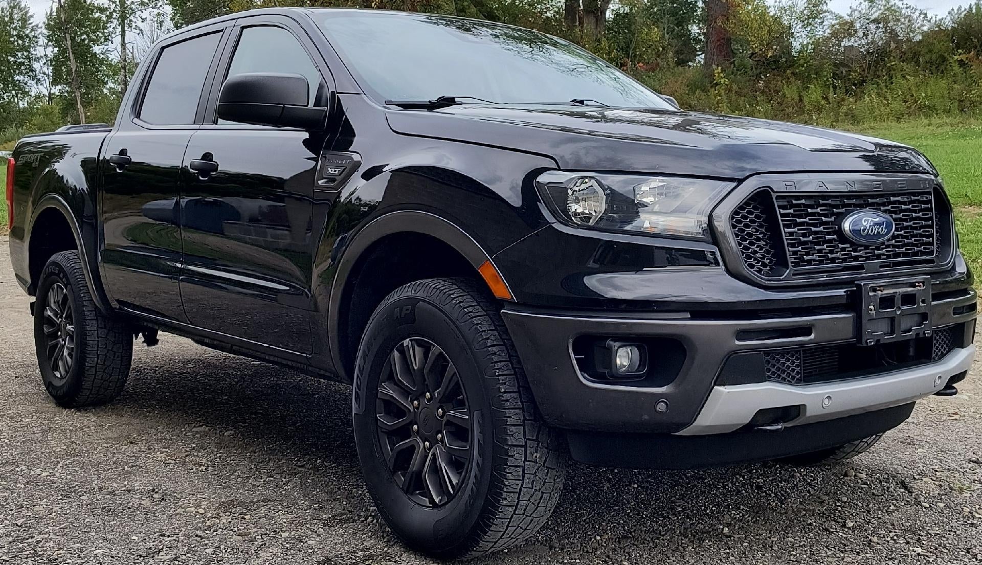 2019 Ford Ranger XLT 4WD SuperCrew 5' Box