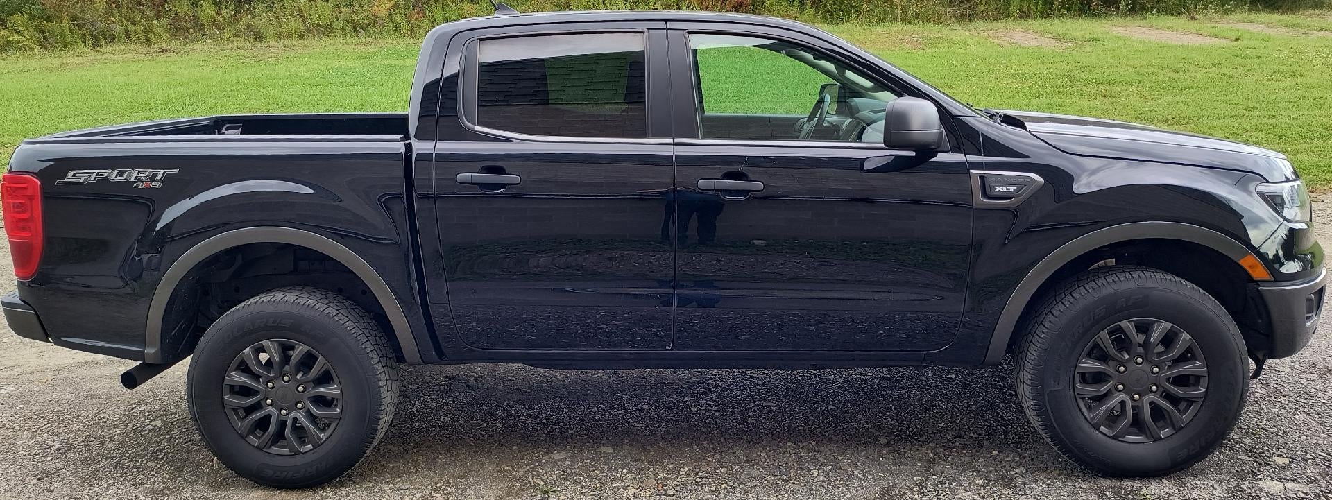 2019 Ford Ranger XLT 4WD SuperCrew 5' Box