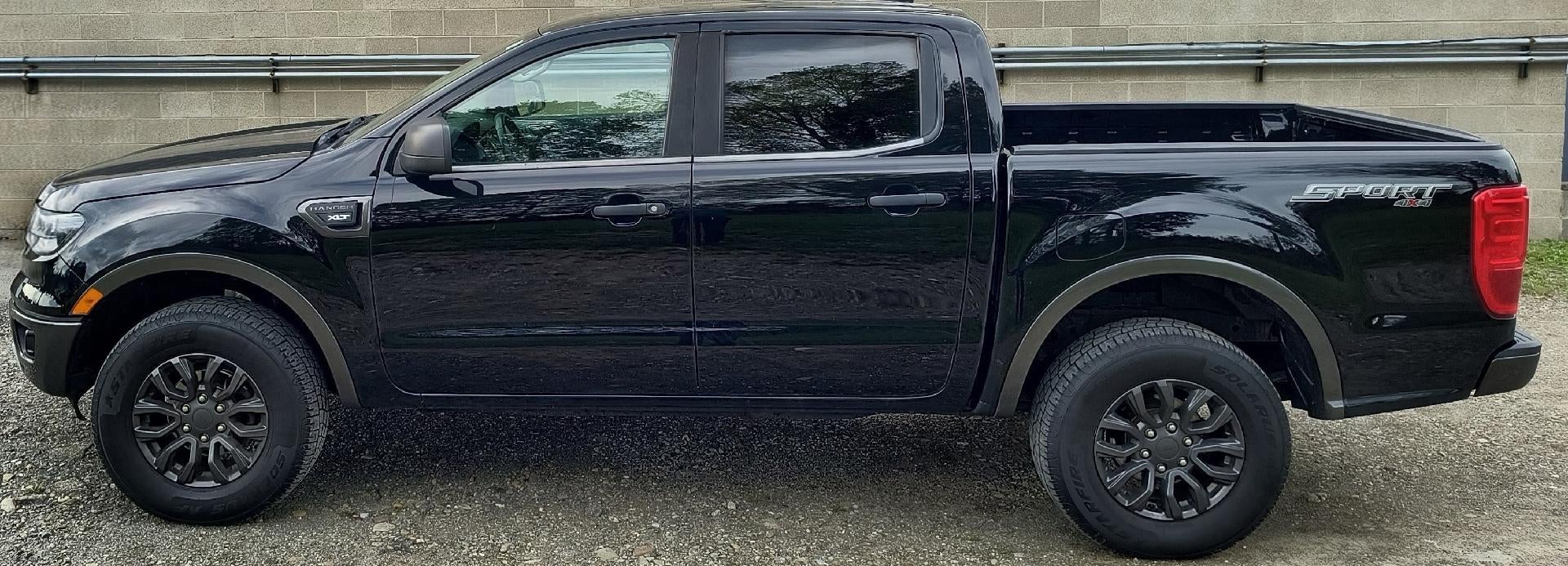 2019 Ford Ranger XLT 4WD SuperCrew 5' Box
