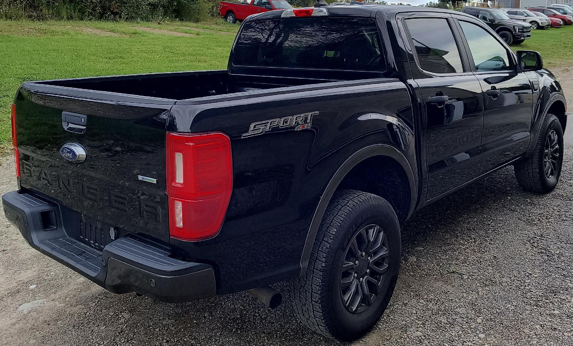 2019 Ford Ranger XLT 4WD SuperCrew 5' Box