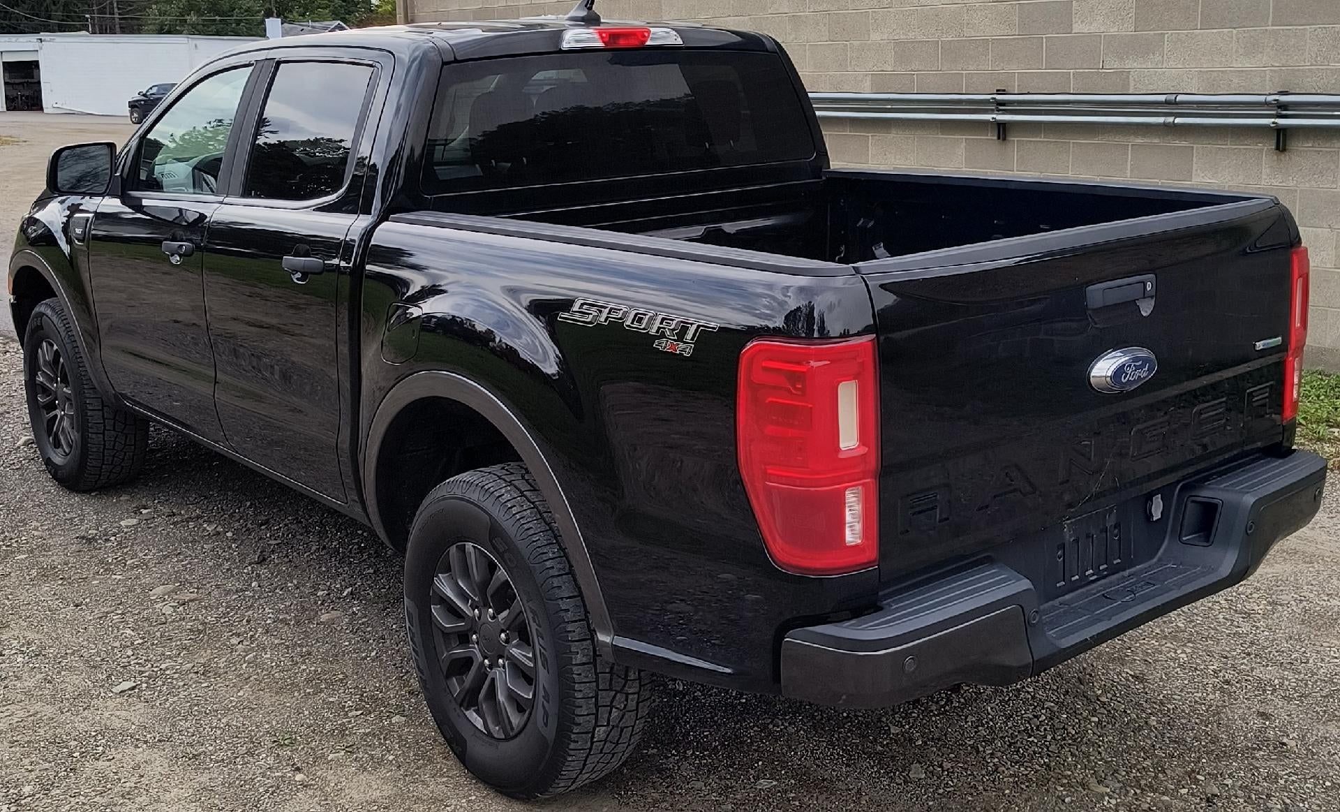 2019 Ford Ranger XLT 4WD SuperCrew 5' Box
